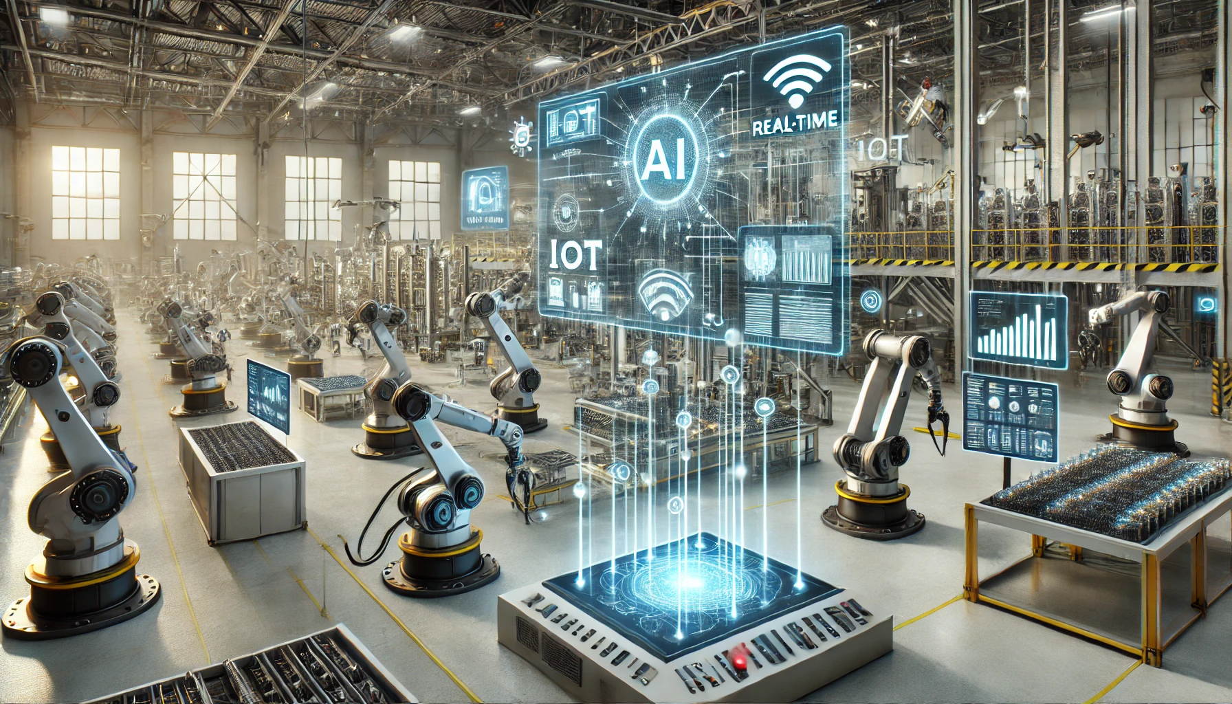 From Theory to Reality: Transforming Industries with AI and IoT Applications