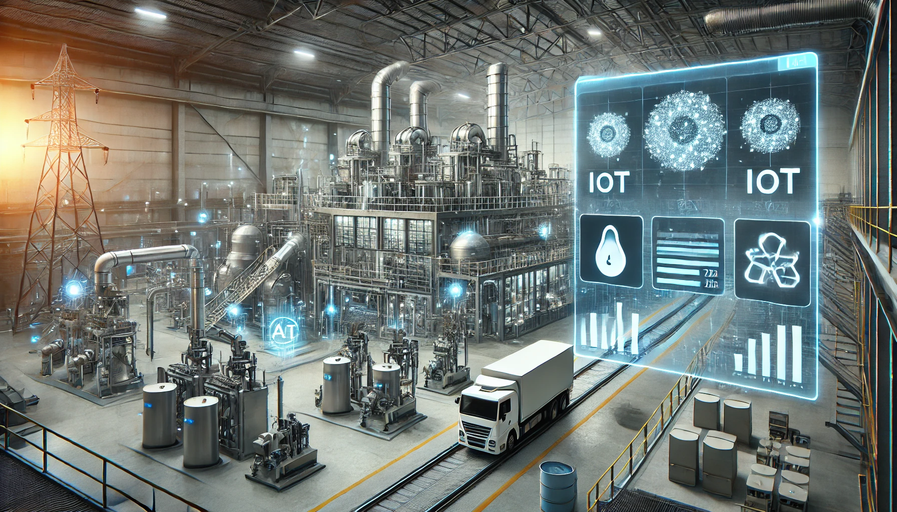 How AI Helps in Optimizing Energy Consumption in Industrial Plants