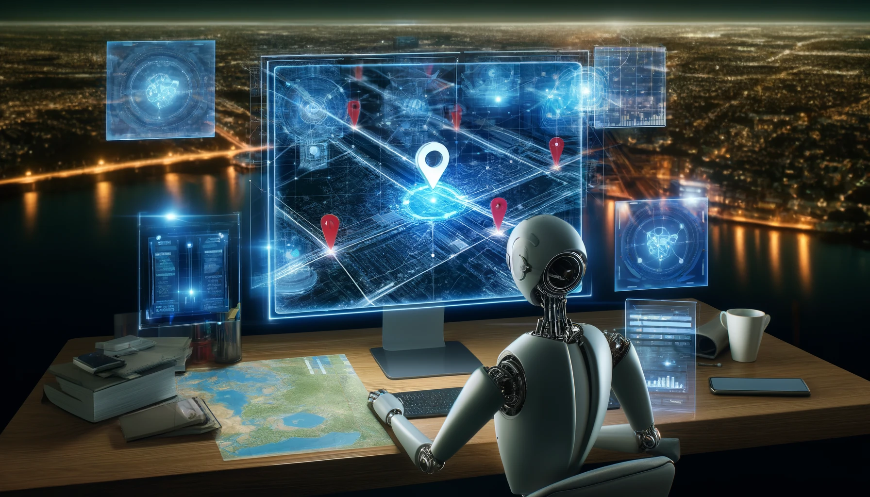 Smart Moves: The AI Behind Your Favorite Location Apps